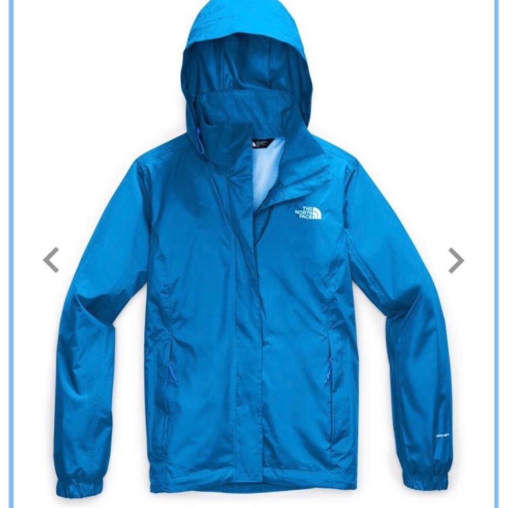 Northface Women’s Resolve 2 jacket blue size S